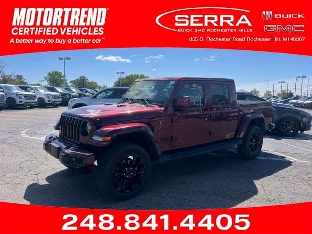 2021 Jeep Gladiator High Altitude — photo 1 of 32