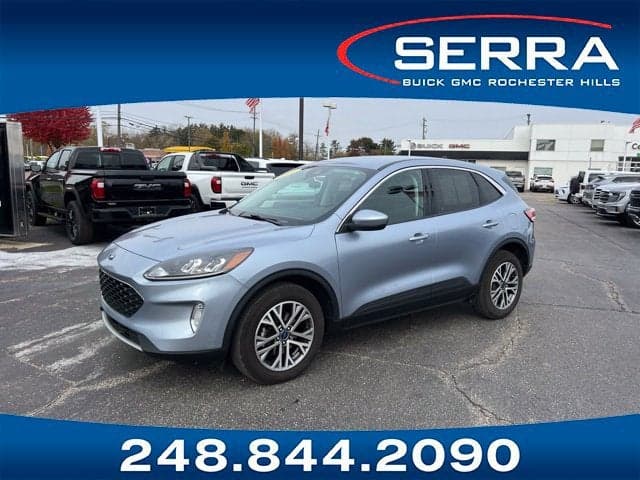2022 Ford Escape SEL — photo 1 of 5