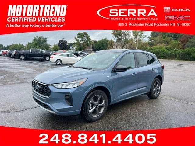 2024 Ford Escape ST-Line — photo 1 of 22