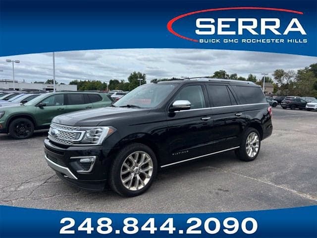 2019 Ford Expedition Max Platinum — photo 1 of 38