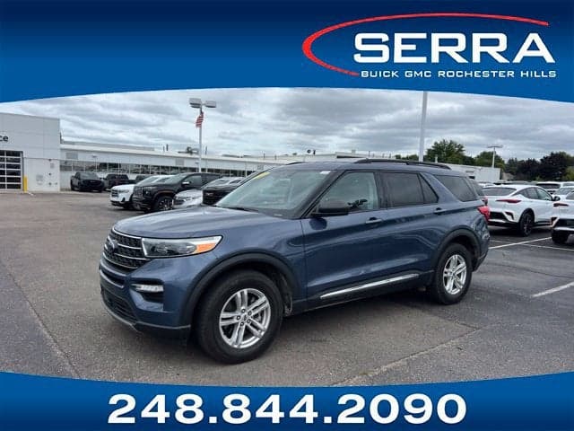2021 Ford Explorer XLT — photo 1 of 23