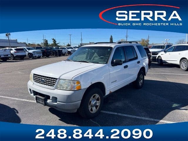 2002 Ford Explorer XLS — photo 1 of 5