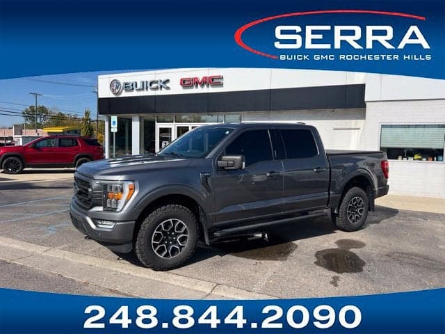 2021 Ford F-150 XL — photo 1 of 5