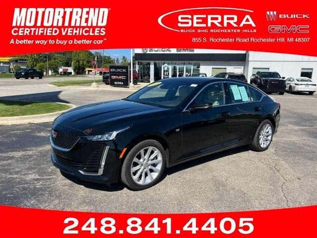2024 Cadillac CT5 Luxury — photo 1 of 37