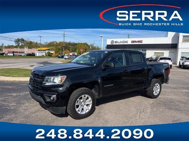 2022 Chevrolet Colorado 4WD LT — photo 1 of 5