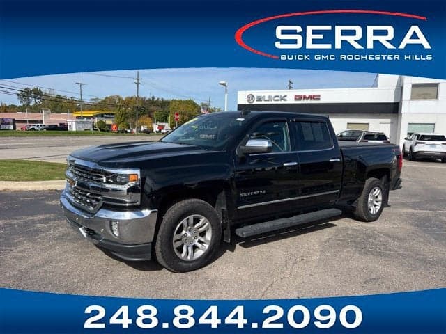 2018 Chevrolet Silverado 1500 LTZ — photo 1 of 5