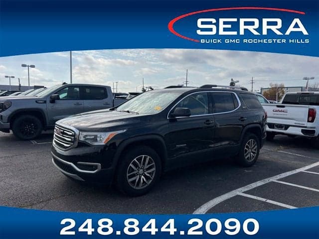2019 GMC Acadia SLE — photo 1 of 5