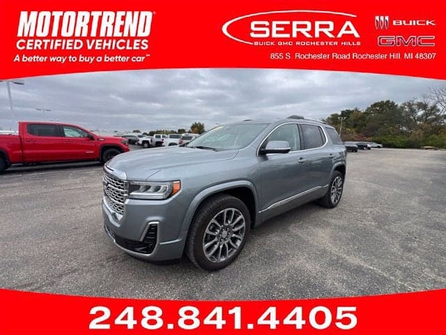 2023 GMC Acadia Denali — photo 1 of 5