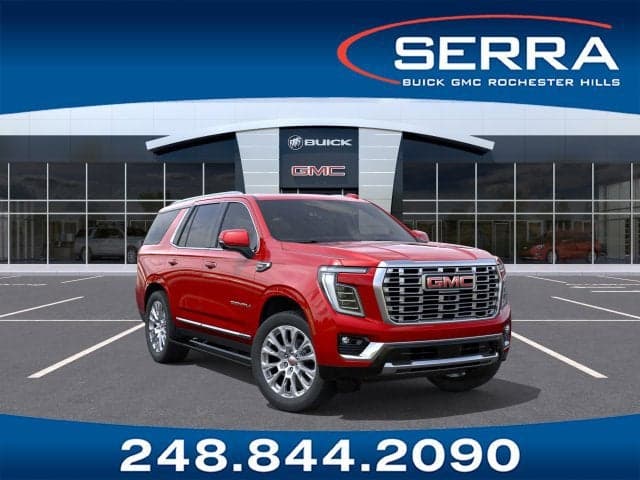 2027 GMC Yukon Denali — photo 1 of 5
