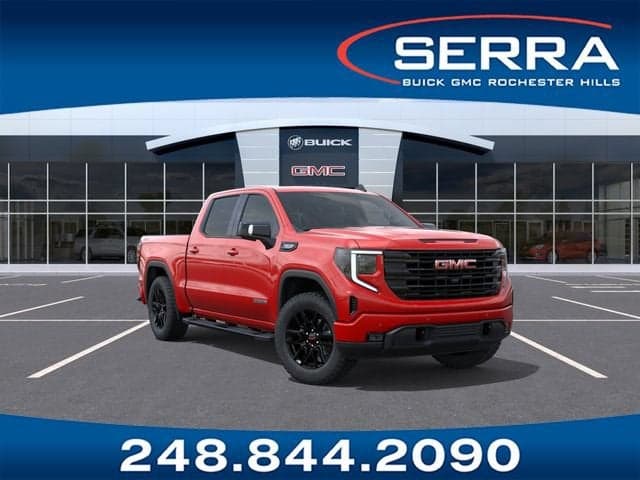 2026 GMC Sierra 1500 Elevation — photo 1 of 55