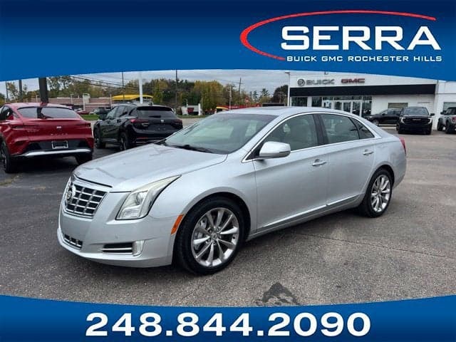 2013 Cadillac XTS Luxury — photo 1 of 5