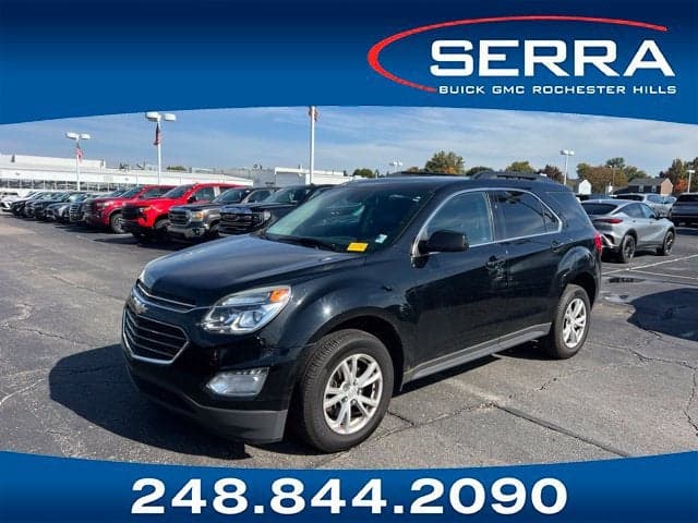 2017 Chevrolet Equinox LT — photo 1 of 5