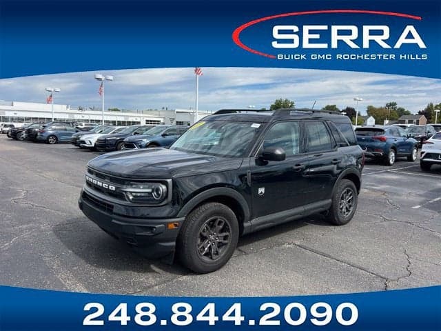2021 Ford Bronco Sport Big Bend — photo 1 of 22