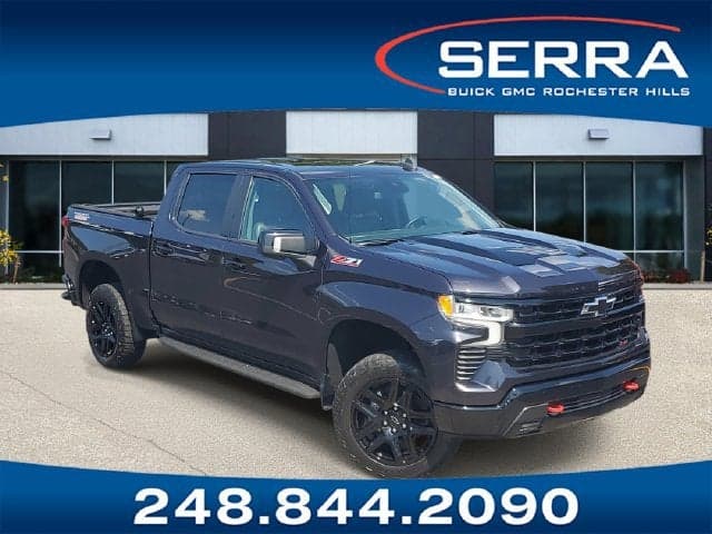 2022 Chevrolet Silverado 1500 LT Trail Boss — photo 1 of 5