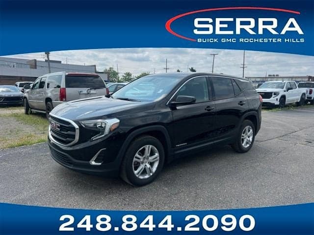 2019 GMC Terrain SLE — photo 1 of 39