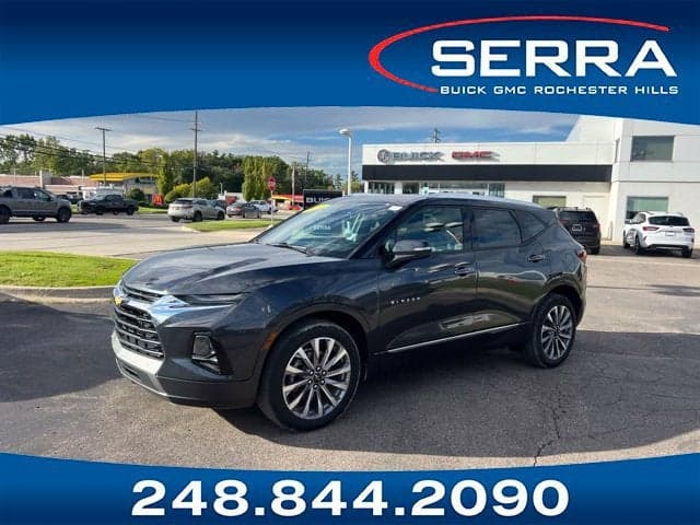 2022 Chevrolet Blazer Premier — photo 1 of 48