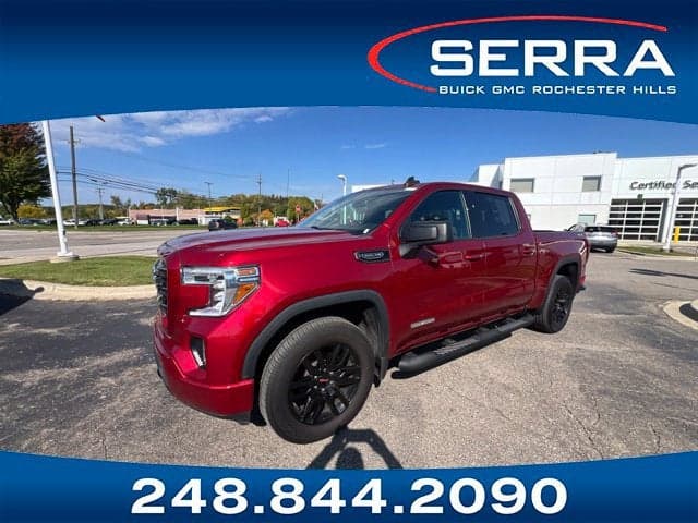 2021 GMC Sierra 1500 Elevation — photo 1 of 5