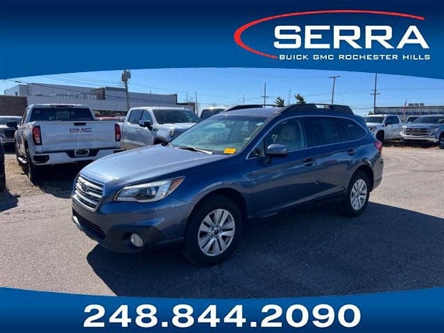 2015 Subaru Outback 2.5i Premium — photo 1 of 5