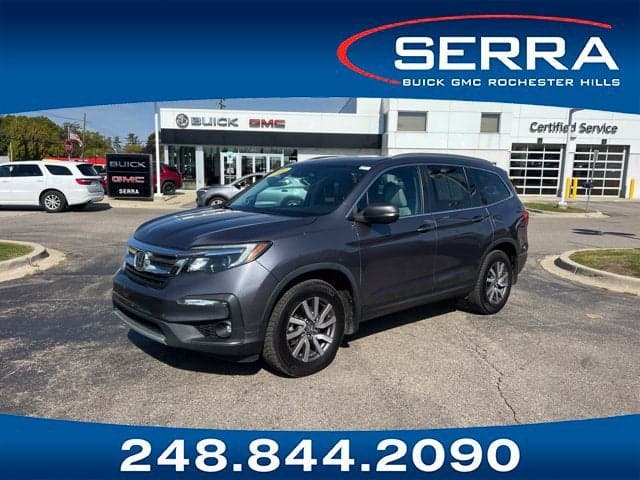 2022 Honda Pilot Black Edition — photo 1 of 35