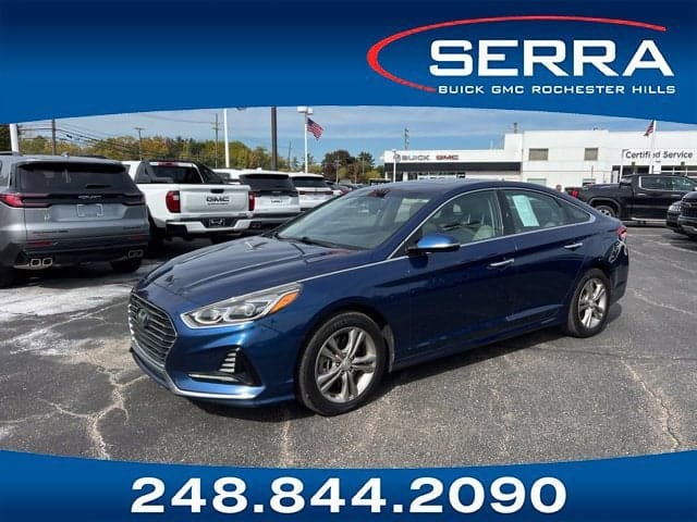 2018 Hyundai Sonata Limited — photo 1 of 5