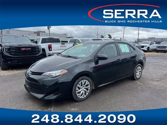 2017 Toyota Corolla L — photo 1 of 5