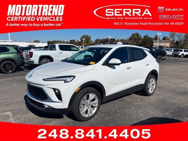 2024 Buick Encore GX Preferred — photo 1 of 5