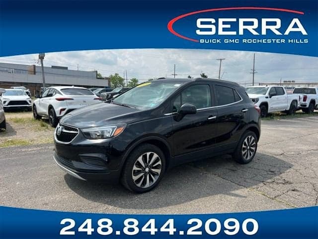 2021 Buick Encore Preferred — photo 1 of 41