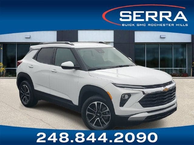 2024 Chevrolet Trailblazer LT — photo 1 of 5