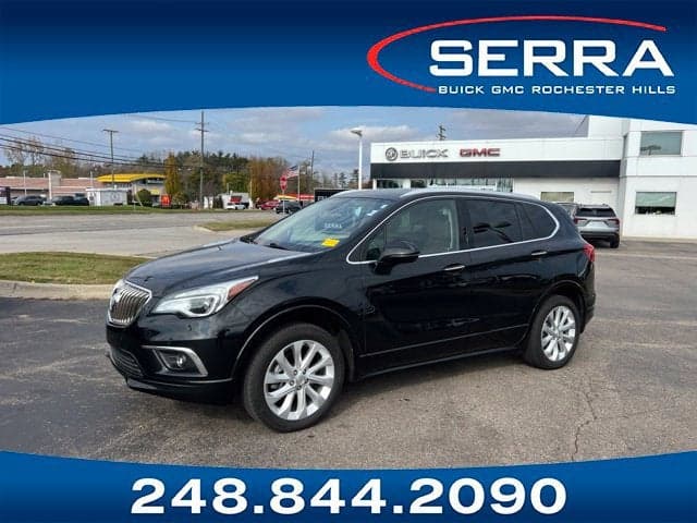 2017 Buick Envision Premium I — photo 1 of 5