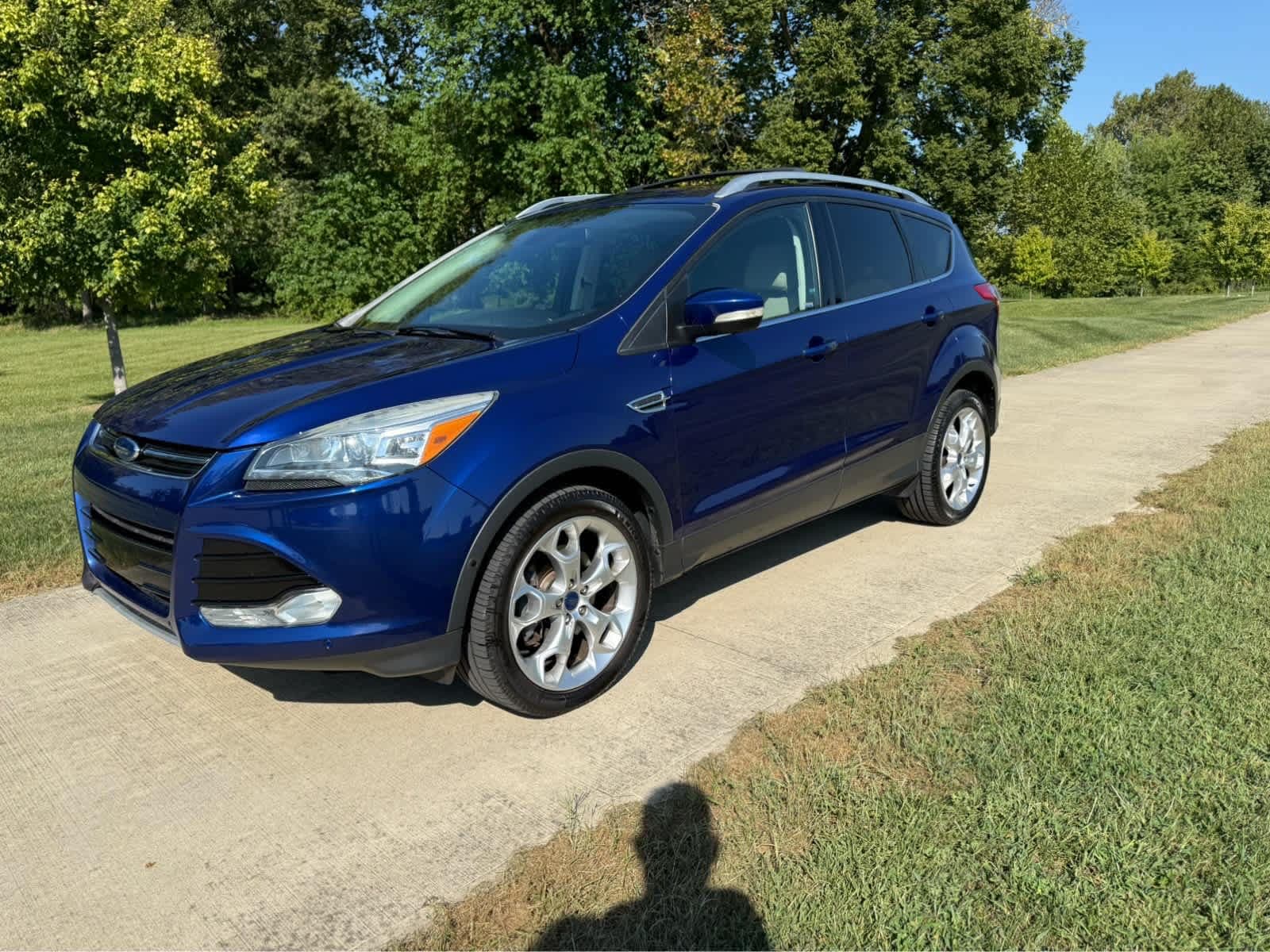 2016 Ford Escape Titanium — photo 1 of 25