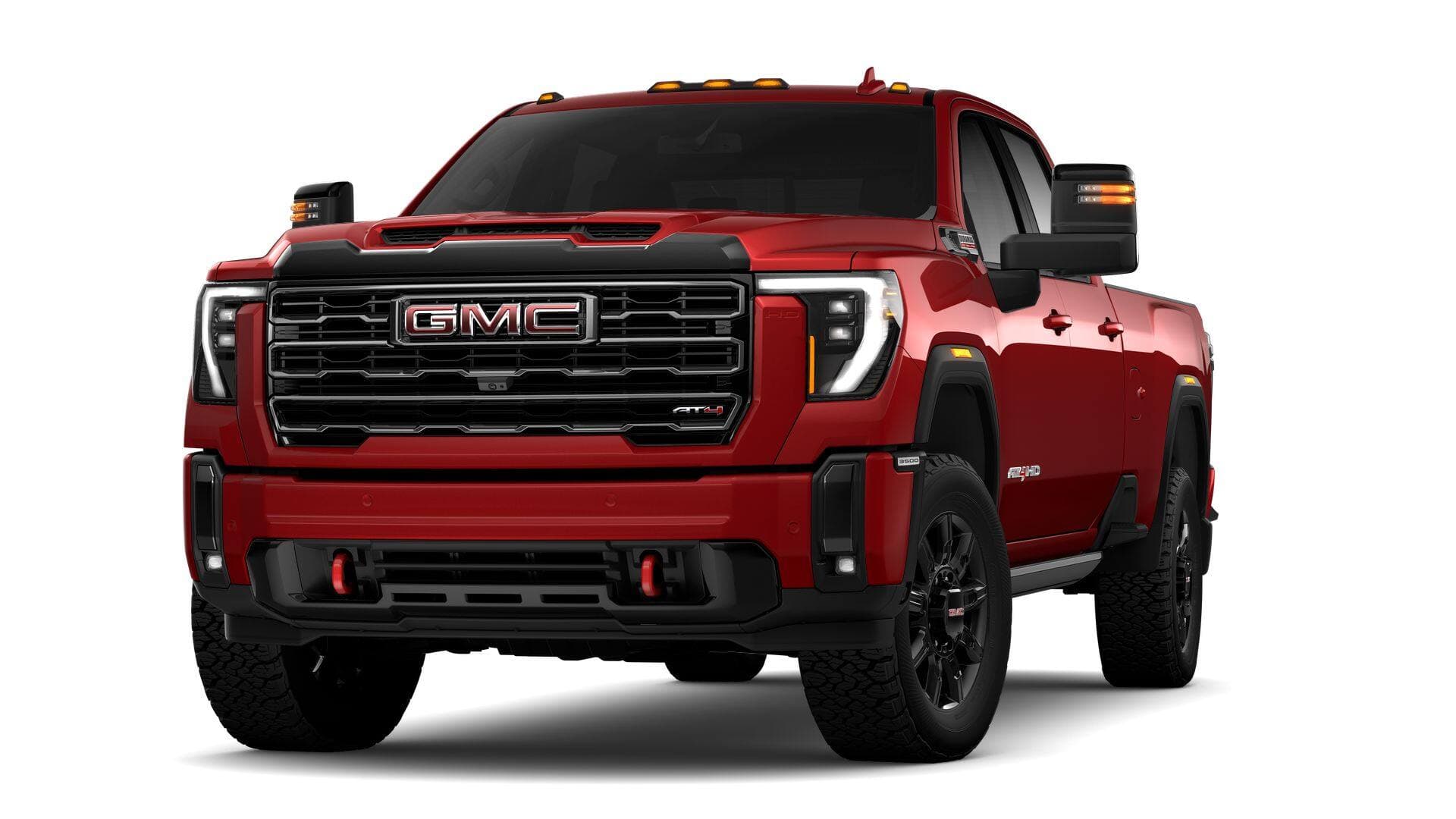 2026 GMC Sierra 3500HD AT4 — photo 1 of 7