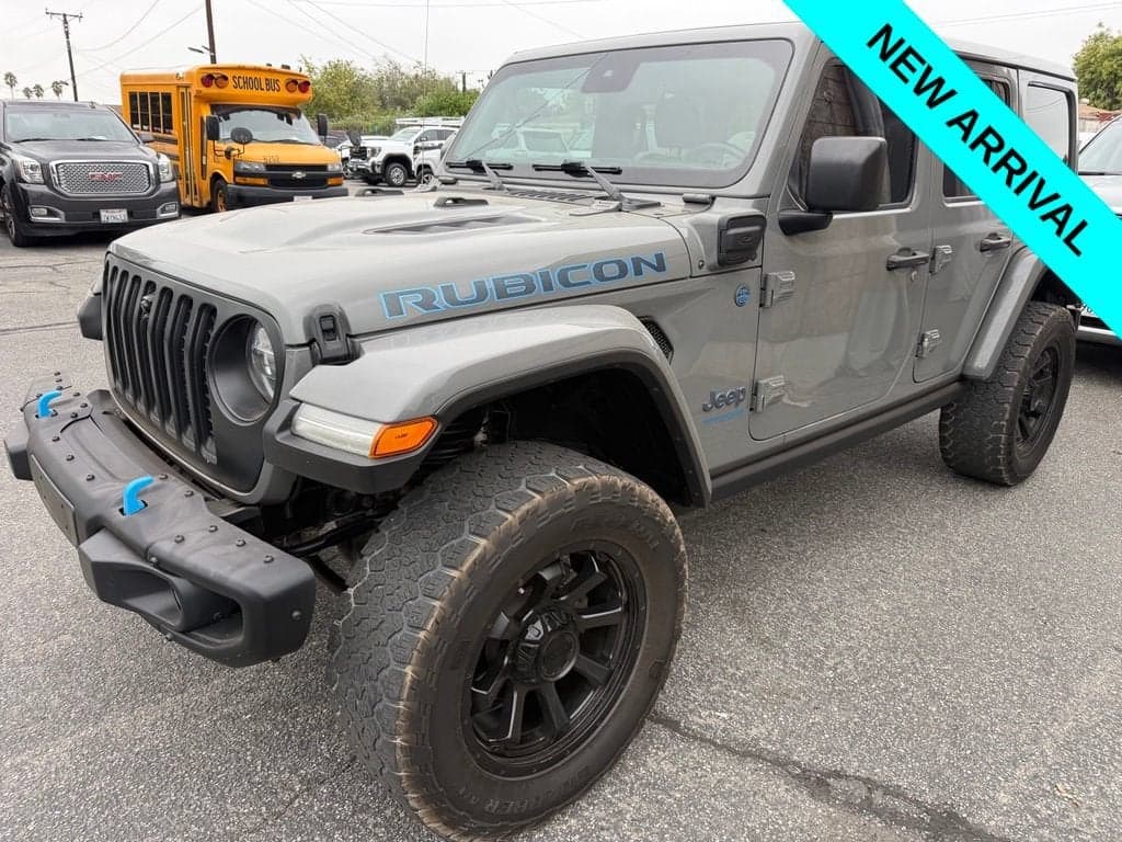 2021 Jeep Wrangler 4xe Unlimited Rubicon — photo 1 of 5