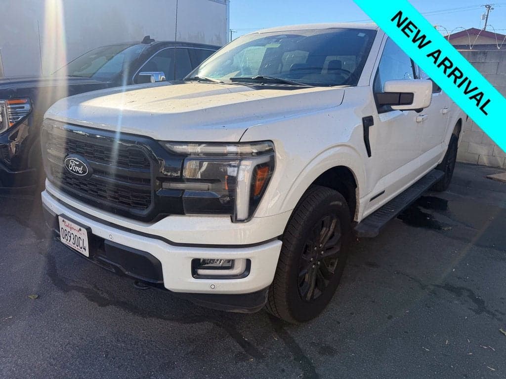 2024 Ford F-150 LARIAT — photo 1 of 5