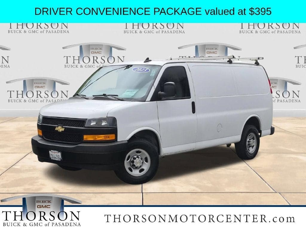 2023 Chevrolet Express Cargo Van Base — photo 1 of 5