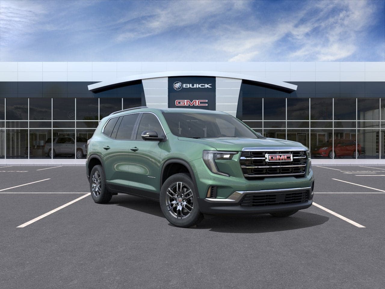 2027 GMC Acadia FWD Elevation — photo 1 of 5