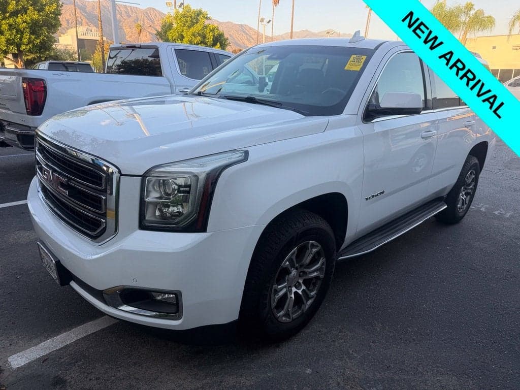 2018 GMC Yukon SLE — photo 1 of 5