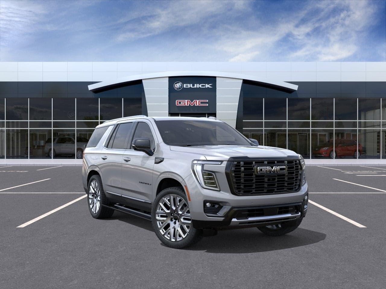 2026 GMC Yukon Denali Ultimate — photo 1 of 24