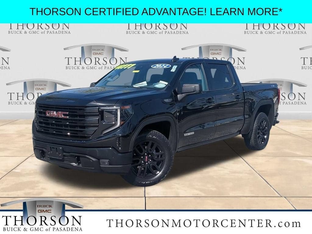 2024 GMC Sierra 1500 Elevation — photo 1 of 40