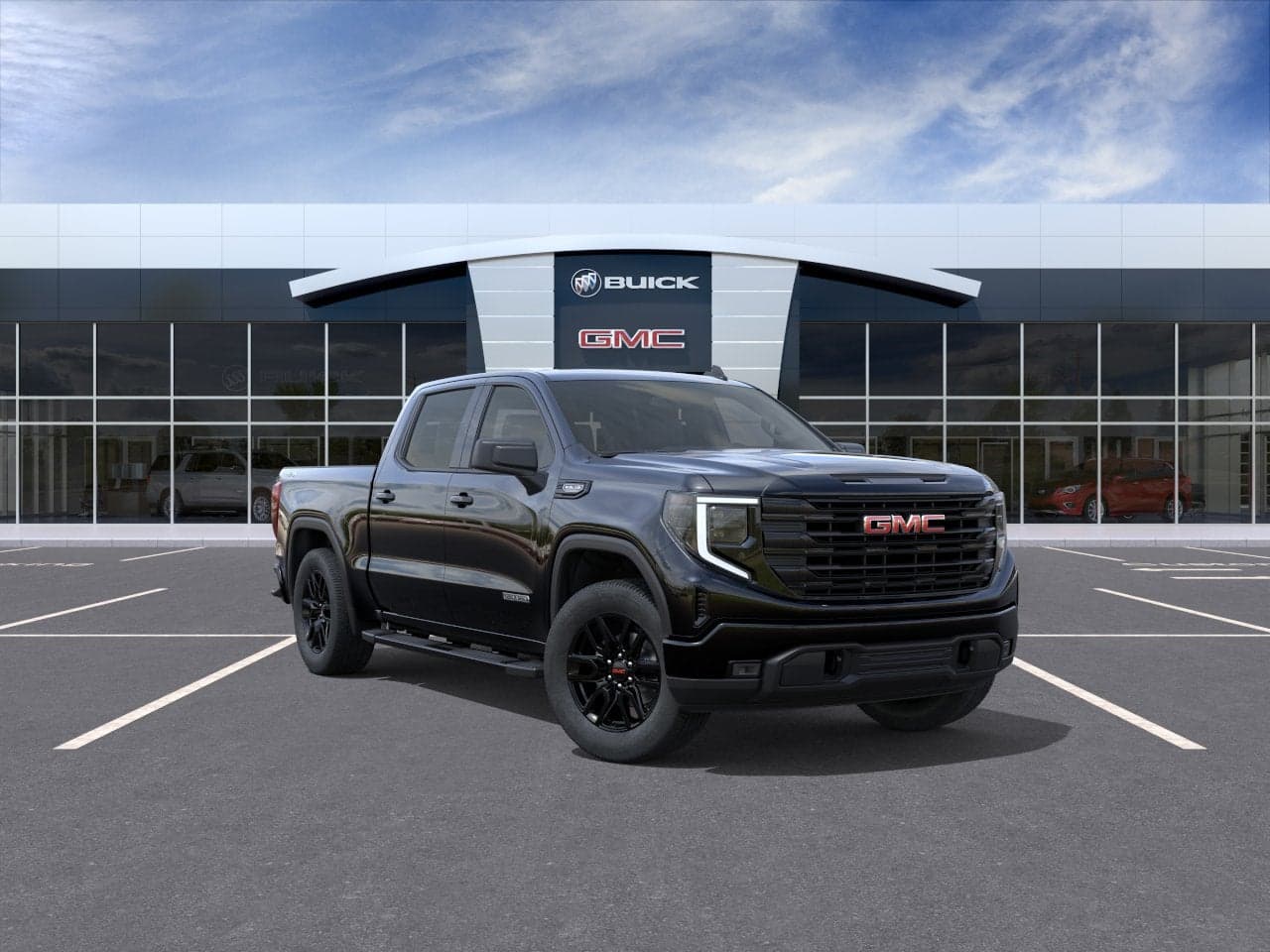 2026 GMC Sierra 1500 Elevation — photo 1 of 24