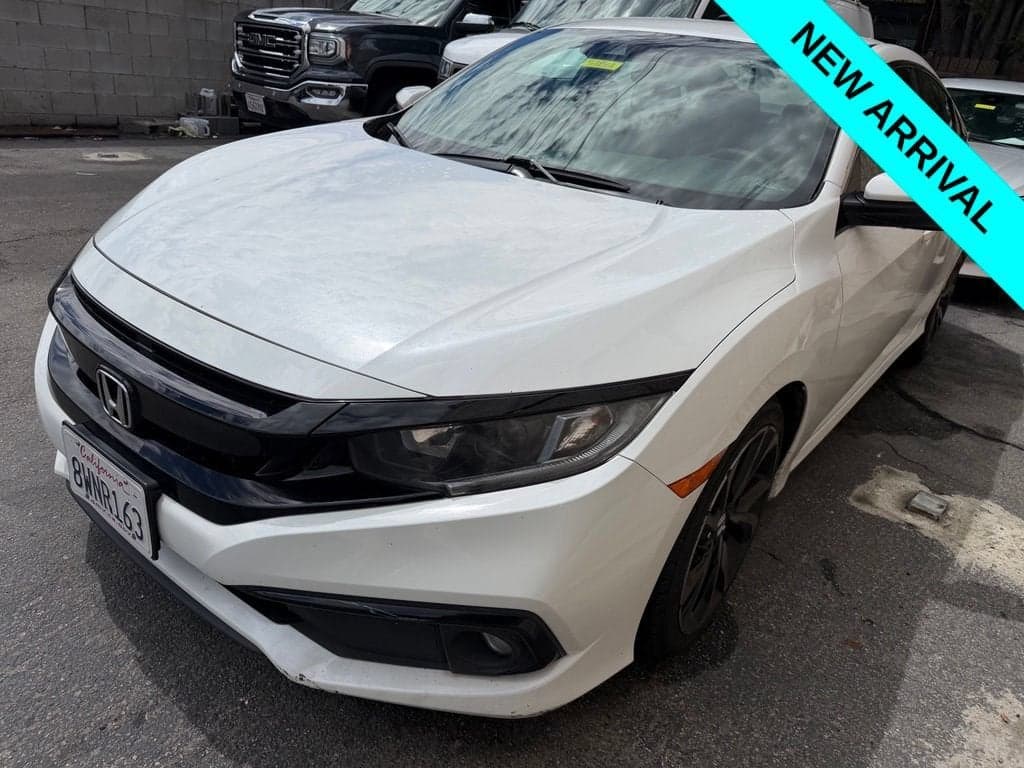 2021 Honda Civic Sedan Sport — photo 1 of 4