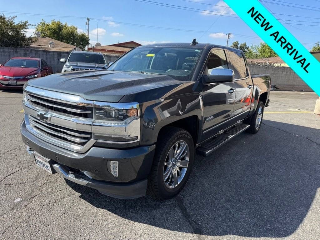 2018 Chevrolet Silverado 1500 High Country — photo 1 of 8