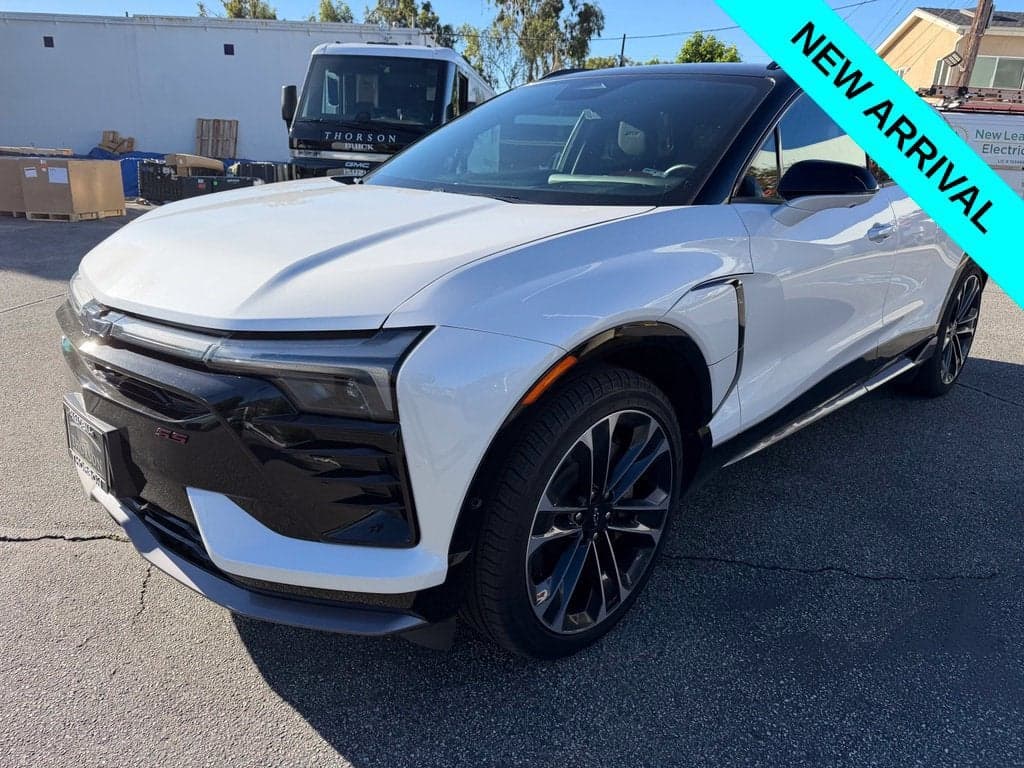 2025 Chevrolet Blazer EV AWD SS — photo 1 of 5