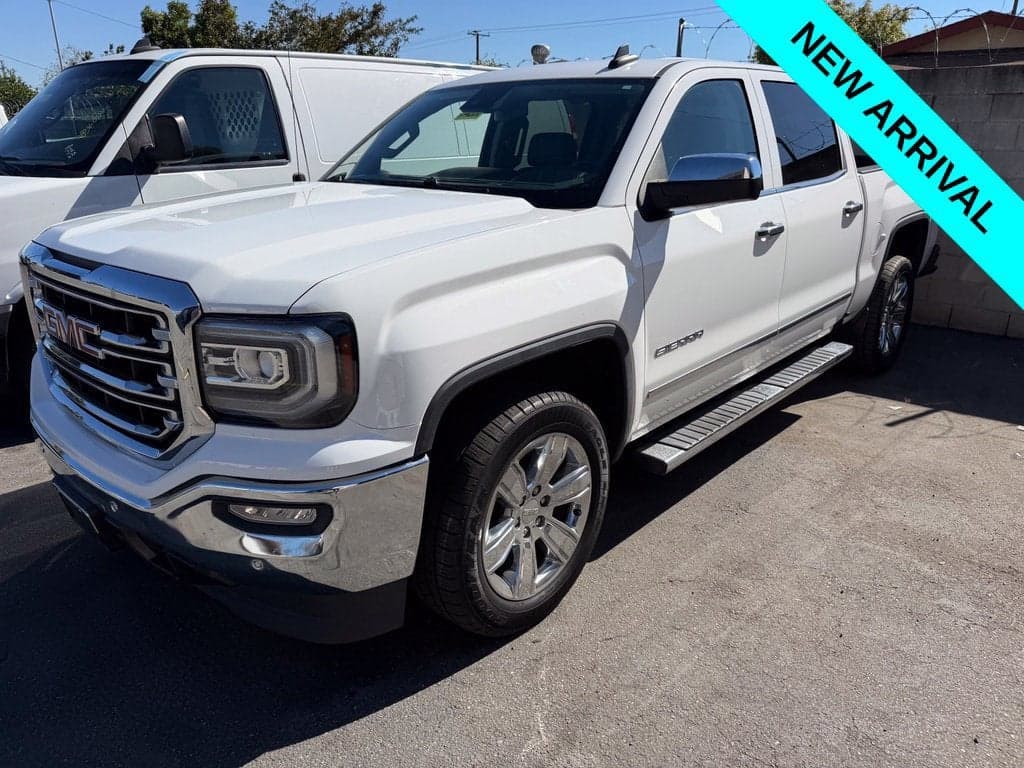 2018 GMC Sierra 1500 SLT — photo 1 of 5