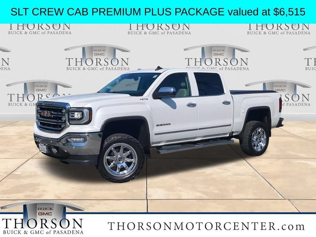 2018 GMC Sierra 1500 SLT — photo 1 of 46