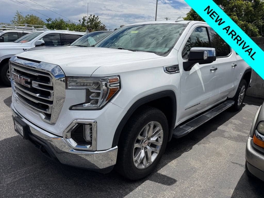 2021 GMC Sierra 1500 SLT — photo 1 of 5
