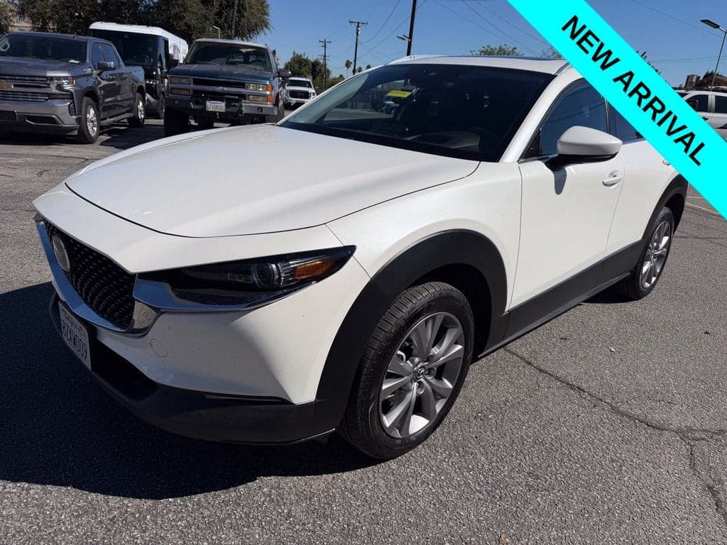 2021 Mazda CX-30 Premium — photo 1 of 5
