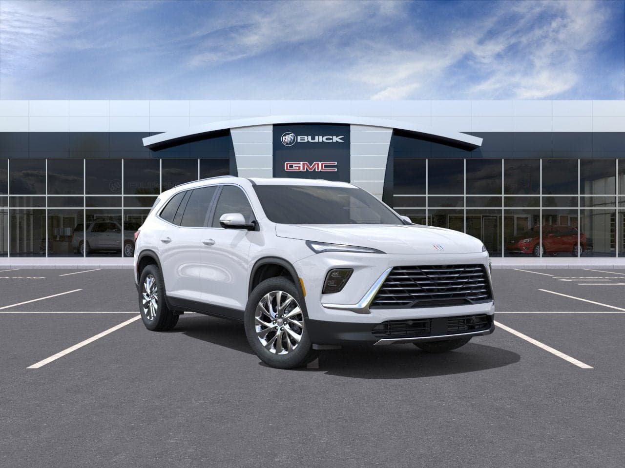 2026 Buick Enclave Preferred — photo 1 of 24