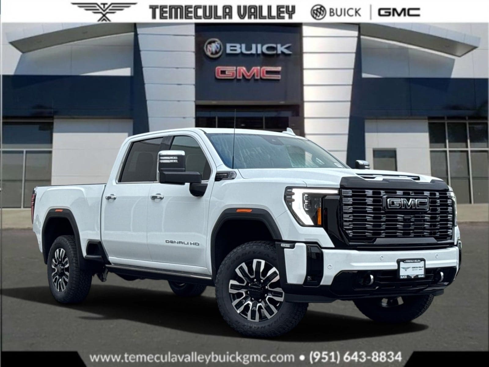 2026 GMC Sierra 2500HD Denali Ultimate — photo 1 of 5