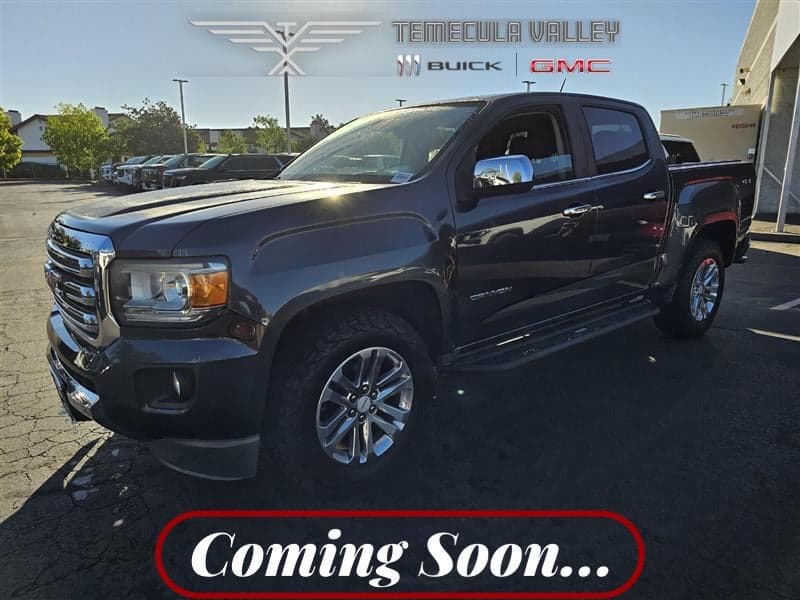 2016 GMC Canyon 4WD SLT — photo 1 of 5