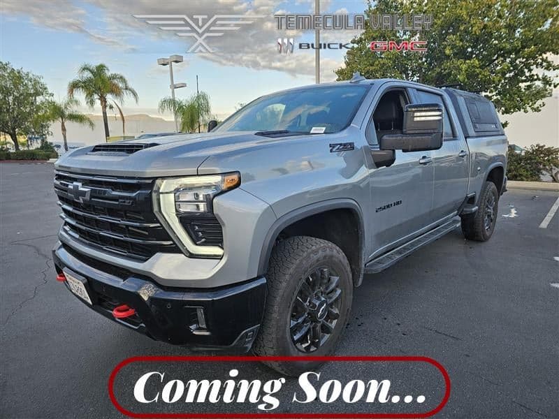 2025 Chevrolet Silverado 2500HD LTZ — photo 1 of 5